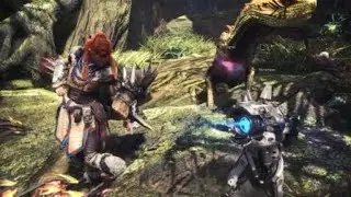 Monster Hunter: World Aloy Gameplay
