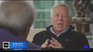 Robert Kraft's foundation wants people to 
