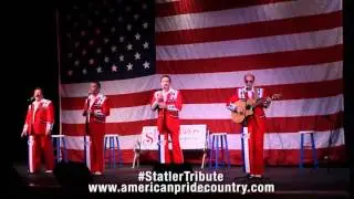 I'll Go To My Grave - Statler Brothers Tribute - American Pride