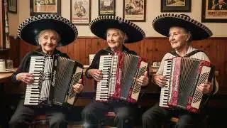🔥🌙 Fiery Midnight Polka | Amor y Música Mariachi Dreams 🇲🇽🎶