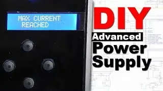 making variable power supply from scratch using arduino as control board