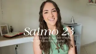 Slam 23: “O Senhor é o pastor que me conduz, não me falta coisa alguma”