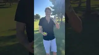 When you finally make it to the links ￼#golf #funny #relatable #actor