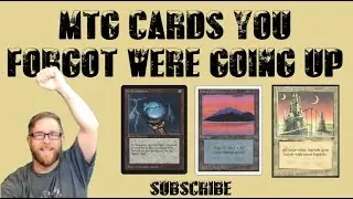 MTG Cards You Forgot Were Going Up