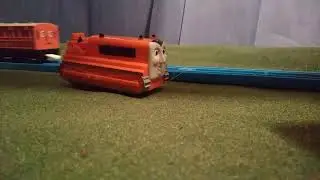 Tomy Terence the tractor remake clip