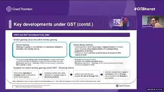 Webinar | Implications for the Online Gaming Industry: Decoding the New GST Landscape