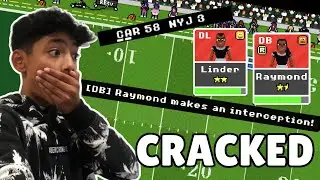 THIS DEFENSE IS CRACKED!! 6 TURNOVERS!? | Retro Bowl Gameplay #2