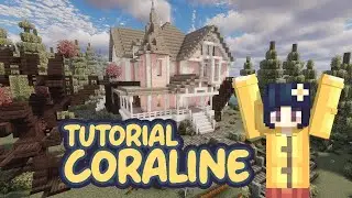 TUTORIAL: Pal&aacute;cio Cor de Rosa - Coraline 💛