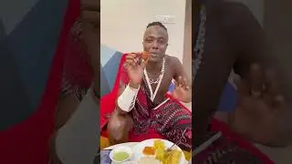 Kili Paul enjoying the sweets of India best one 🇮🇳❤️🥰sweet    #foryou #shorts #trending #india