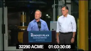 Acme CEO, Warren Young, describing what Acme Industries does.