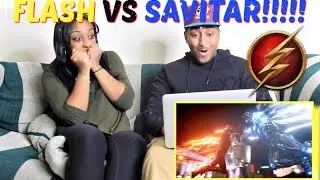 The Flash vs Savitar - The Flash 3x15 Savitar Escapes from Speed Force REACTION!!!