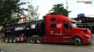 Truck Spotting in Mabuhay Lane, Congressional Ave & NLEX Harborlink segment10, Philippines 2025 #107
