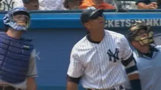 KC@NYY: Sterling's call of A-Rod's 500th home run