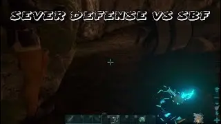 ARK PS4 Abberation Cave Defence VS SBF