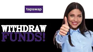 How To Withdraw Money From Tap Swap - Cash Out (2025)