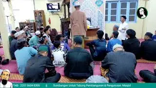 🔴 LiveUAI 14/01/2026 Kuliyyah Maghrib Ustaz Azhar Idrus | Masjid Kg Pak Madah, Bukit Payung