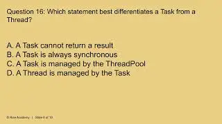 💻 Advanced .NET Interview Questions &ndash; Part 2 | 10 Real-World C# Topics for Experienced Developers