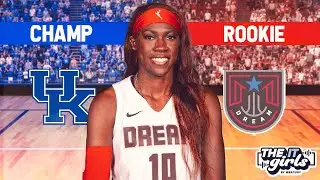 Rhyne Howard On Life In The WNBA, Winning Rookie Of The Year, & Relationship With Kevin Durant