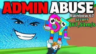 Live 🔴 |  ADMIN ABUSE COUNTDOWN in Escape Tsunami For Brainrots!