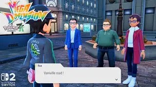 Legends Z-A Mega Dimension: Side Mission 163 Help Us Pick a Name & Choose random name