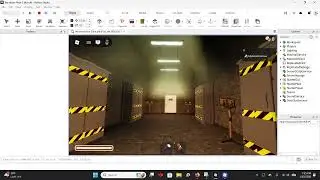 so i made doors floor 2 but old game and i made on the roblox studio! part 2
