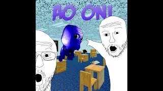 Ao Oni Caught frighting in the wild (Fright Fighters)