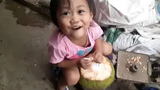 Kelapa muda #minumanalami