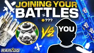 WINNING GIGANTIC BATTLES AGAINST THE RAIN COMMUNITY (FREE MONEY THANK YOU NEXT)