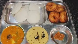 Breakfast recipe | suji idli recipe | vegetable sambar recipe | by Afraz Zaika..