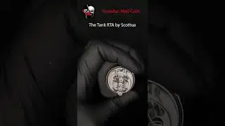 The Tank RTA by Scottua - Building & wicking #shorts