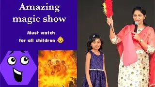 Mrs Blessie Wesly & Dhanya Tryphosa || Excellent Magic Show || Shadrach Meshach and Abednego