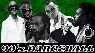 Throwback 90's Dancehall | Wayne Wonder, Buju Banton, Beenie Man, Bounty Killer, Mr. Vegas, Snow