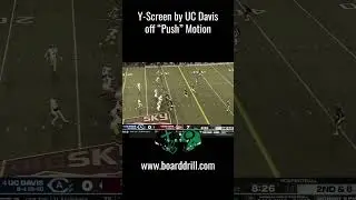 Y Screen off RB Push Motion
