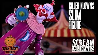 Trick Or Treat Studios Scream Greats Убийственные клоуны из космоса Стройная фигура