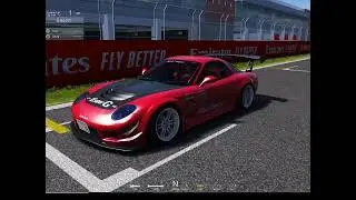 Assetto Corsa fiat 126 sport pacific coast hwy cruise & Mazda RX 7 RE Amemiya 2025 03 12
