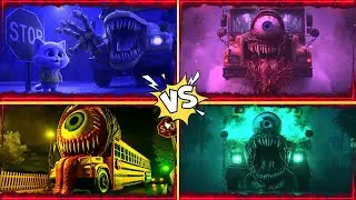 😱🚌💀 &ldquo;Evil School Bus Monster Battle  Creepy Animation Ultra Scary! 🔥😨&rdquo; Tiles Hop Edm Rush