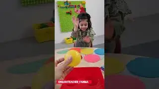 colors game ESL for kids