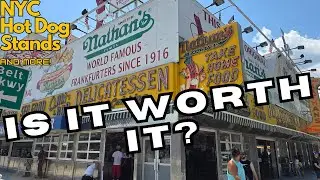 Is Nathan's Famous worth it? | NYC Hot Dog Stands