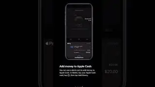 Add money to Apple Pay🍎