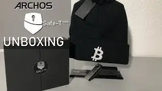 ARCHOS SafeT Mini Hardware Wallet Unboxing