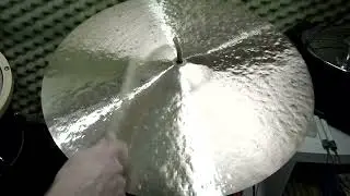 21 Sledged ET Extra Light Ride, 1851g - Handcrafted cymbals by Craig Lauritsen