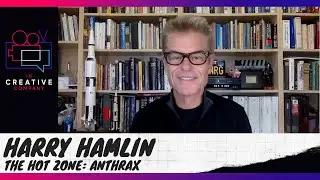 Harry Hamlin on The Hot Zone: Anthrax