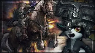 Die düstere Aura von Twilight Princess