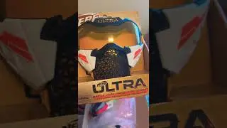 Nerf ultra face mask, might have to bust this badboi out this summer! Love the yellow visor! #nerf