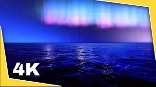 Arctic Ocean 4K - Meditation Music Relax Mind Body 15 Minutes - Amazing Places with Relaxing Music