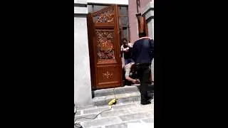 Outdoor Iron Gate Designs
