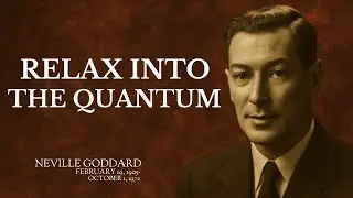 🌌 How to Manifest Miracles by Relaxing Into the Quantum 🌌  ! Navill Goddard | LECTURE