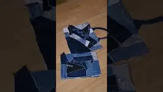 My new jean bag baby ❣🔥