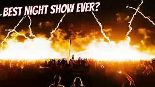 Sun n Fun 25 Night Show - Drones - Fireworks - Grand Finale