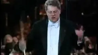 Sir Gilbert Levine conducts Beethoven Symphony No  9, Mvt  4 001